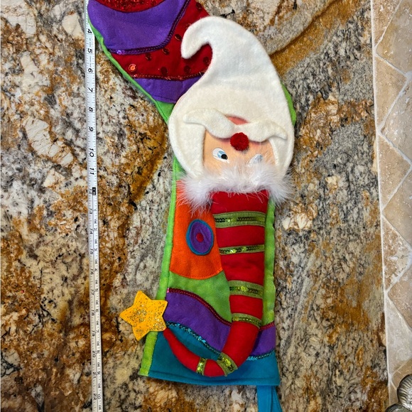 Festive Santa Christmas Stocking - Picture 7 of 12